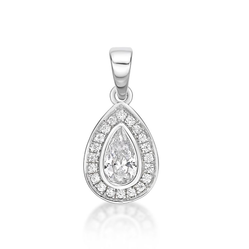Picture of PEND, PEAR R/O CLUSTER T=6.8x8.8mm