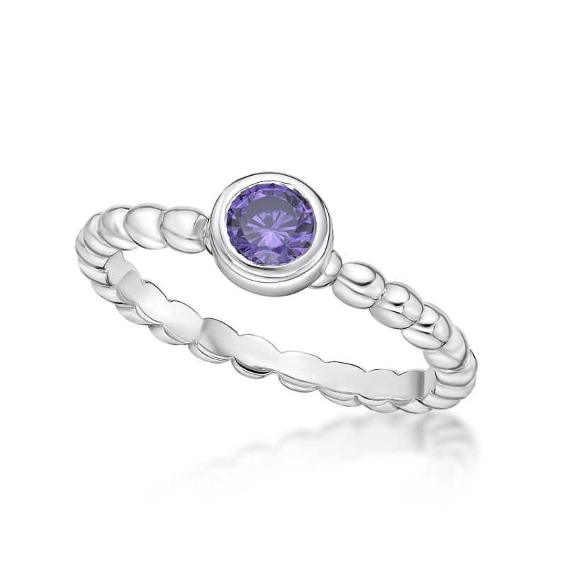 Picture of FEBRUARY  ,4mm BEZEL, BUBBLE