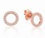 Picture of CIRCLE STUD RGP, WHITE CZ's