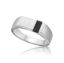 Picture of MENS RECT. SIGNET RING ONYX INLAY