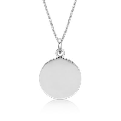 Picture of 15mm POLISHED DISC, JR ARTI. with chain