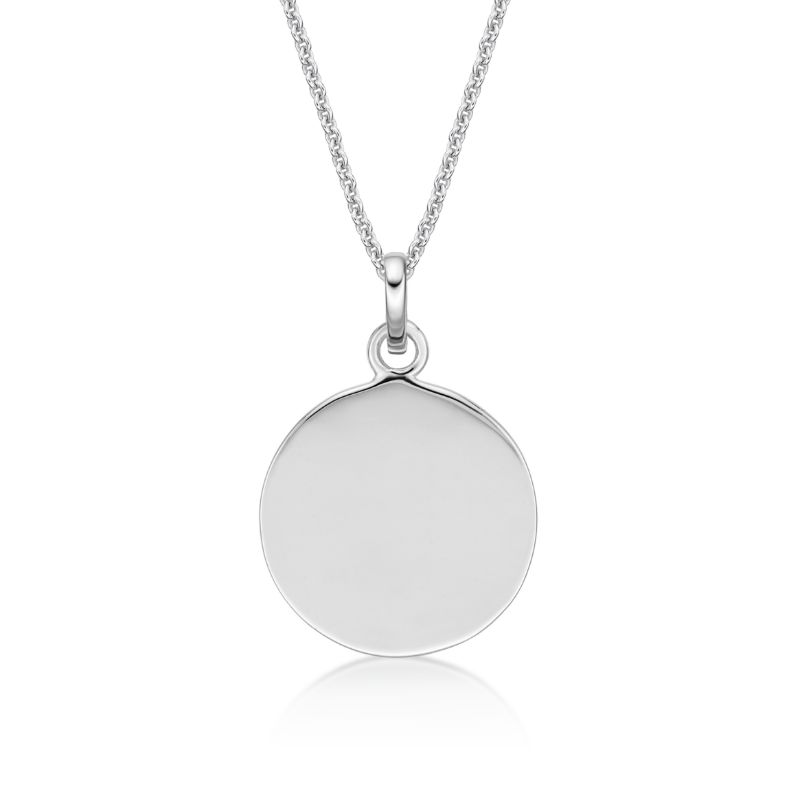 Picture of 15mm POLISHED DISC, JR ARTI. with chain