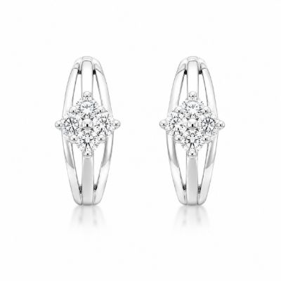 Picture of HUGGIE, 3 WIRE, 4CZ, 5.6 x 13.4 mm