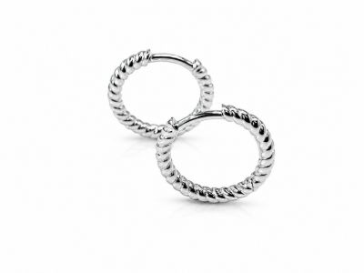 Picture of HUGGIE, POLISHED ROPE, 2x12mm