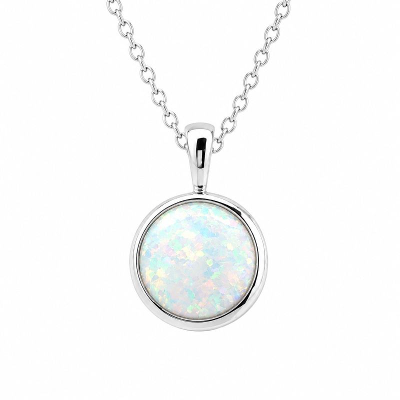 Picture of 10mmSYN OPAL, 11.5mm BEZEL PEND, with chain
