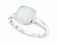 Picture of 10mm SYN OPAL CUSHION BEZEL RING