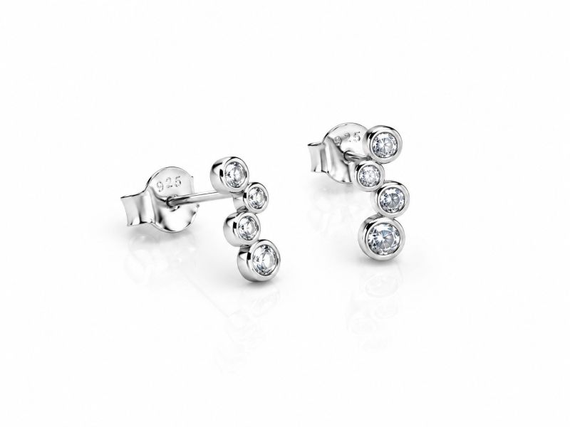 Picture of 0.30ct LGD,4 BEZELS, STUDS