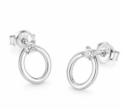 Picture of 0.07ct LGD,OVAL + STONE, STUDS