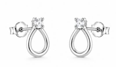 Picture of 0.07ct LGD,PEAR + STONE, STUDS
