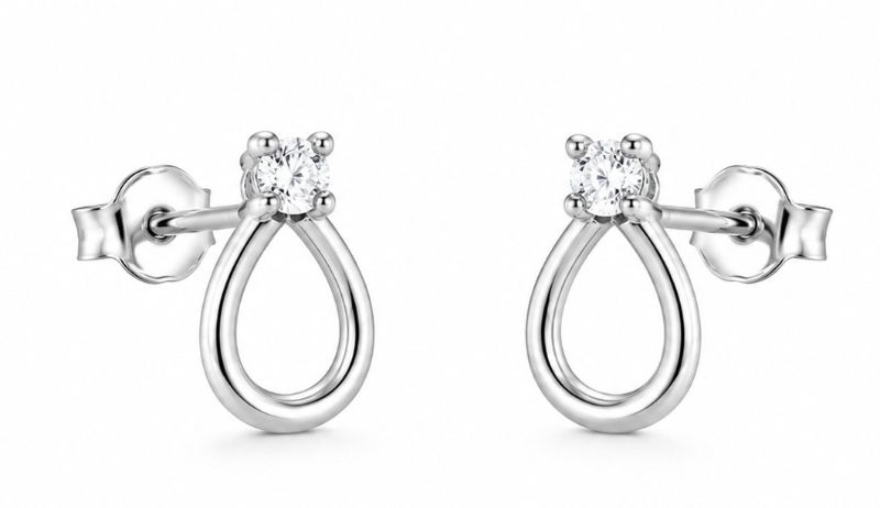 Picture of PEAR + STONE, STUDS