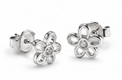 Picture of 0.07ct LGD,PETAL + STONE, STUDS