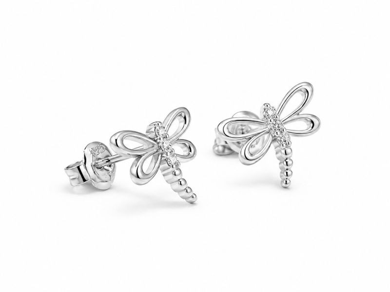 Picture of 0.12ct LGD,DRAGONFLY, STUDS