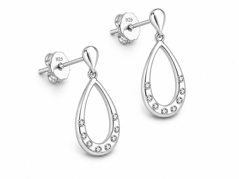 Picture of 0.08ct LGD,HAMMER SET DROP, STUDS