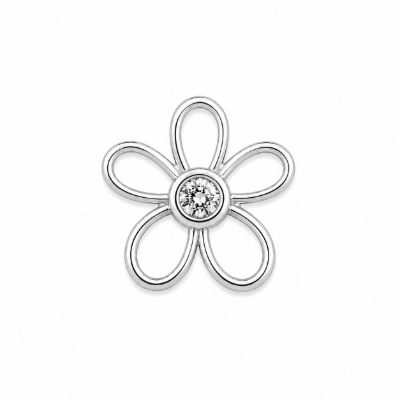 Picture of PETAL + STONE, PENDANT 12mm