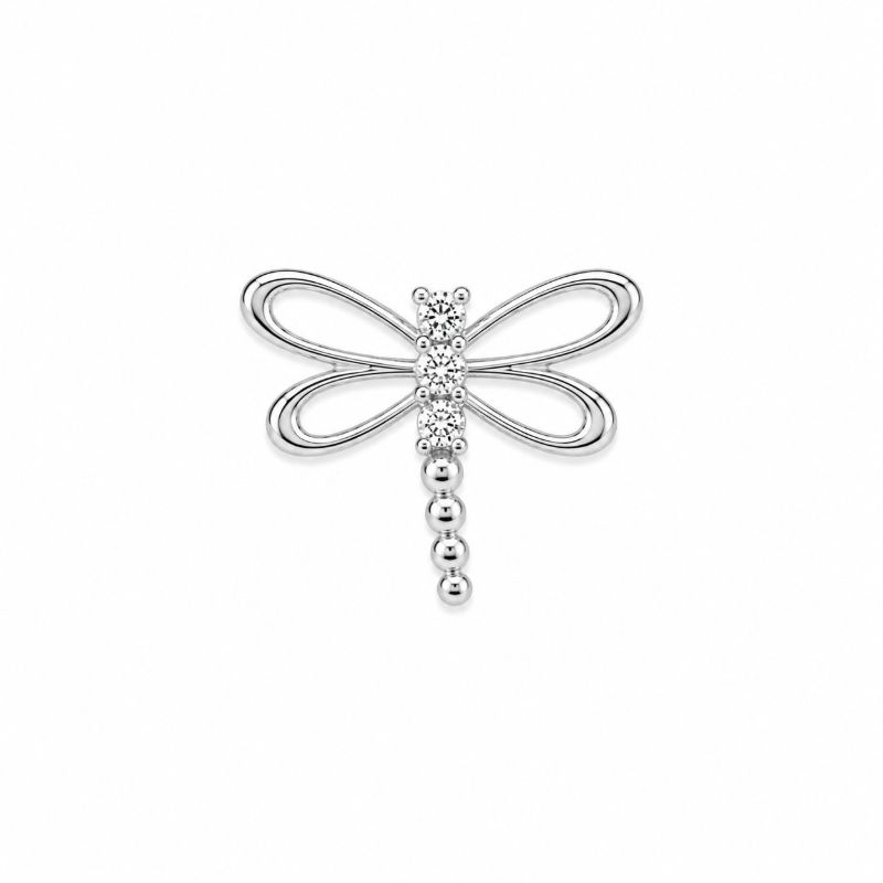Picture of 0.06ct LGD,DRAGONFLY, PENDANT