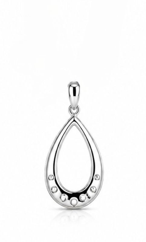 Picture of 0.03ct LGD,HAMMER SET DROP, PENDANT