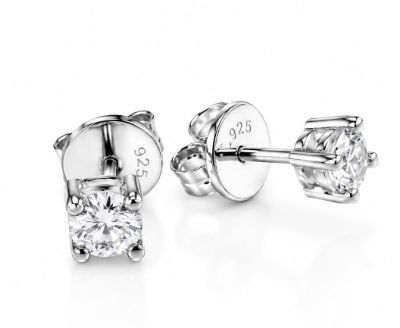 Picture of 0.10ct LGD,2.5mm LGD 4 CLAW, STUDS