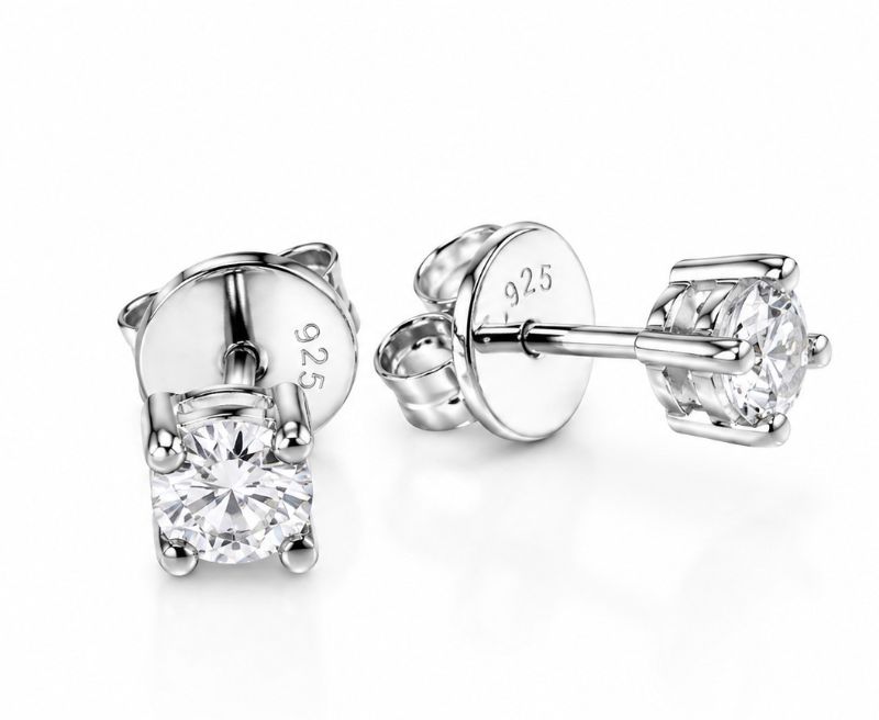 Picture of 0.10ct LGD,2.5mm LGD 4 CLAW, STUDS