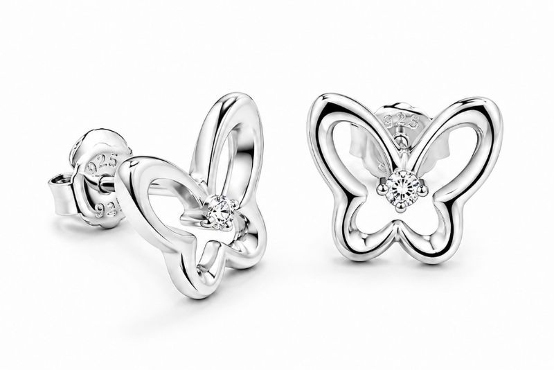 Picture of 0.07ct LGD,BUTTERFLY, STUDS