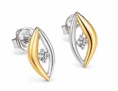 Picture of 0.18ct LGD,E/R, STUDS, GP