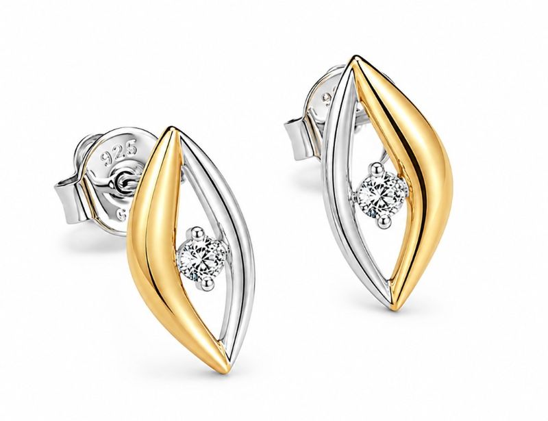 Picture of 0.18ct LGD,E/R, STUDS, GP