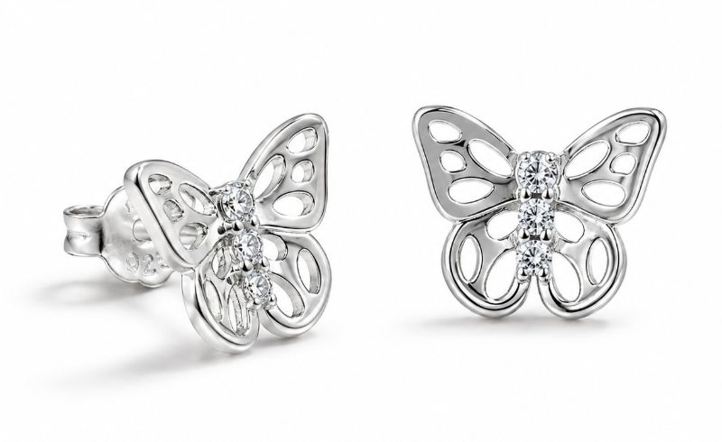 Picture of 0.14ct LGD,BUTTERFLY, STUDS