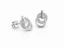 Picture of 0.48ct LGD,INTERLOCKING CIRCLES, STUDS
