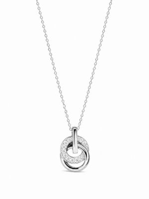 Picture of 0.22ct LGD,INTERLOCKING CIRCLES, PENDANT, with chain