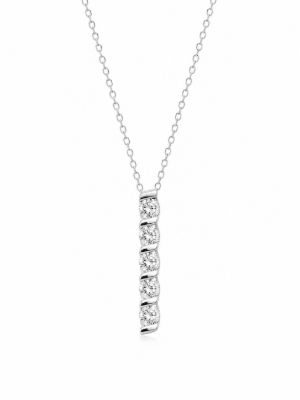Picture of 0.37ct LGD,SAW BLADE, PENDANT, with chain