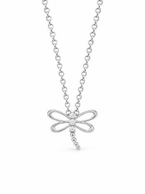 Picture of 0.06ct LGD,DRAGONFLY, PENDANT, with chain