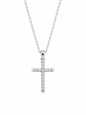 Picture of CZ CROSS, with chain