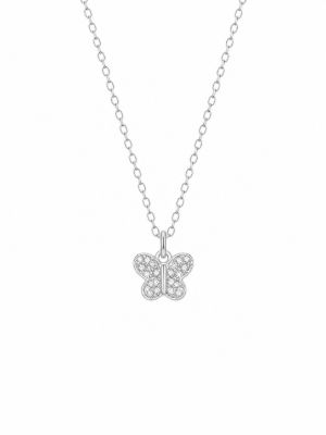 Picture of BUTTERFLY, PENDANT with chain