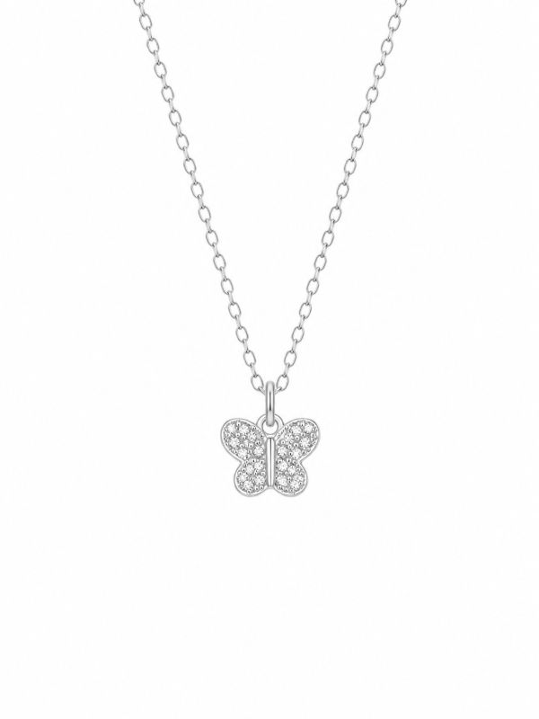 Picture of BUTTERFLY, PENDANT with chain