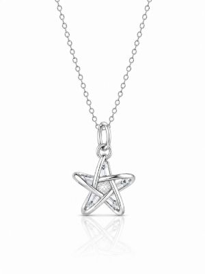 Picture of 5 POINT STAR, PENDANT with chain