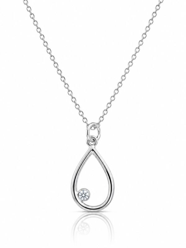 Picture of PEAR, PENDANT with chain