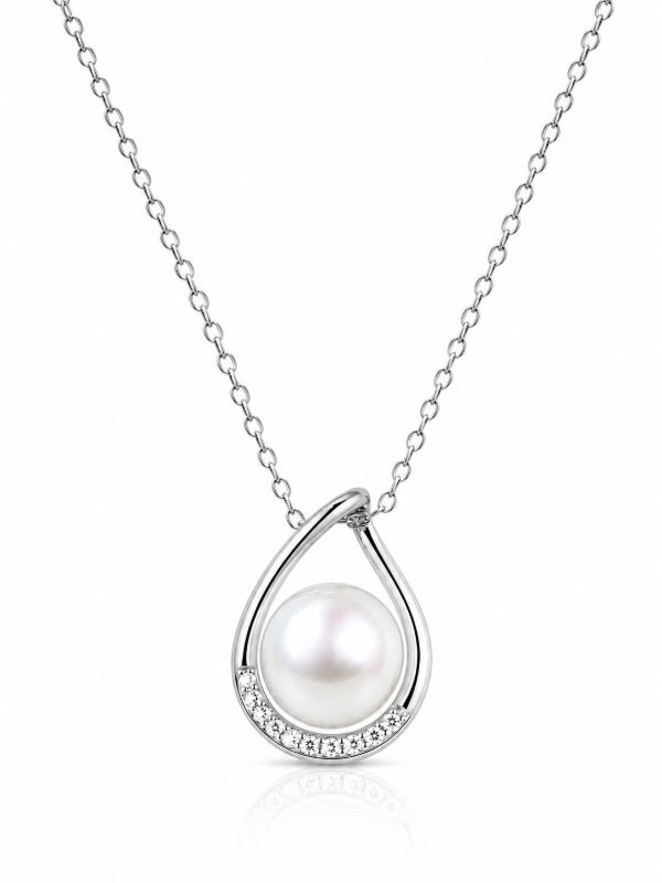 Picture of PEAR, PENDANT, FW with chain