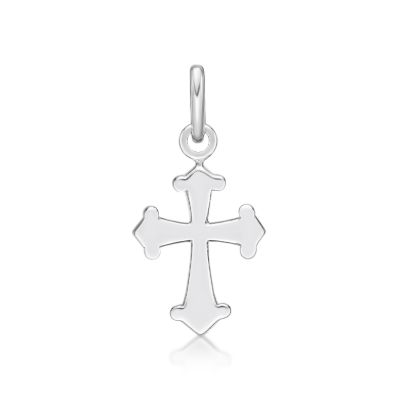 Picture of TINY, ARROW TIP CROSS, 9x11mm