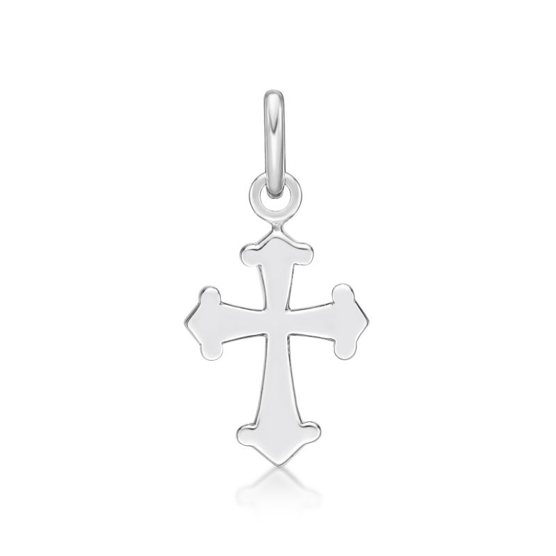 Picture of TINY, ARROW TIP CROSS, 9x11mm