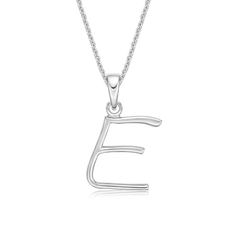 Picture of 'E' FOR ECHO with chain