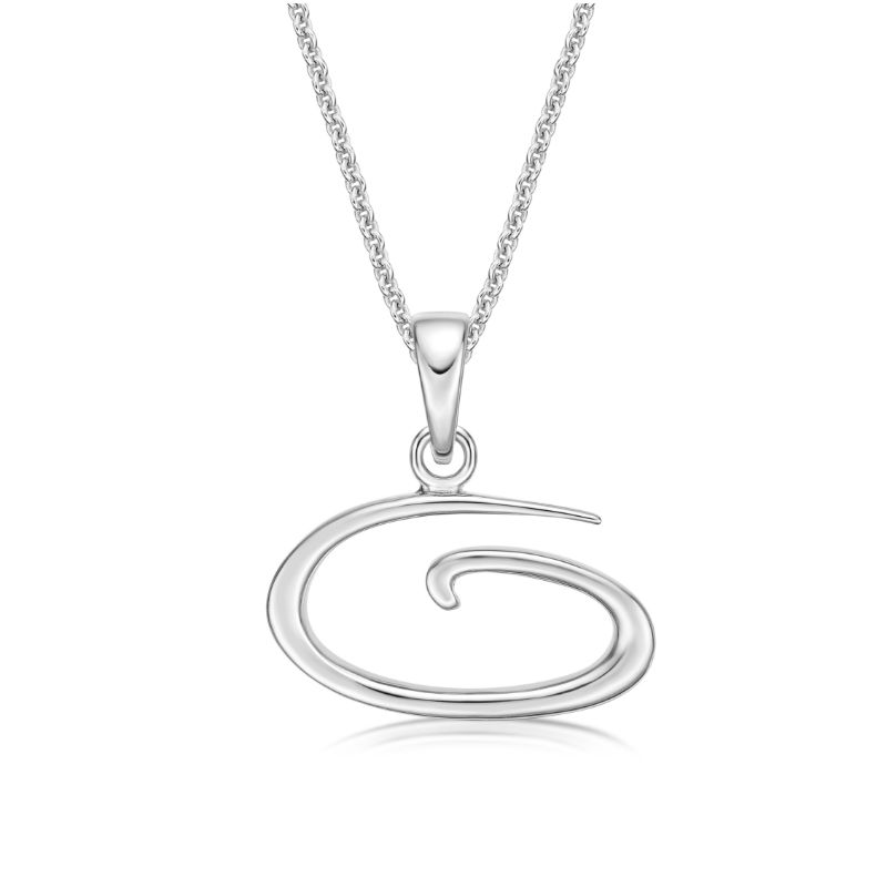 Picture of 'G' FOR GOLF with chain