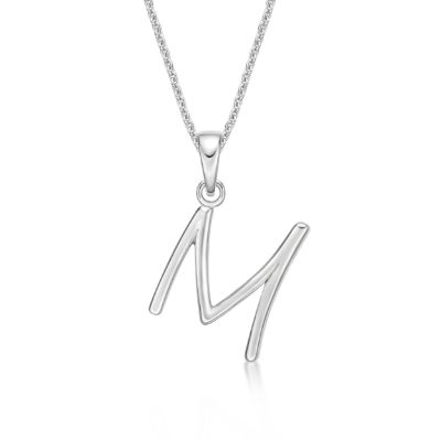 Picture of 'M' FOR MIKE with chain