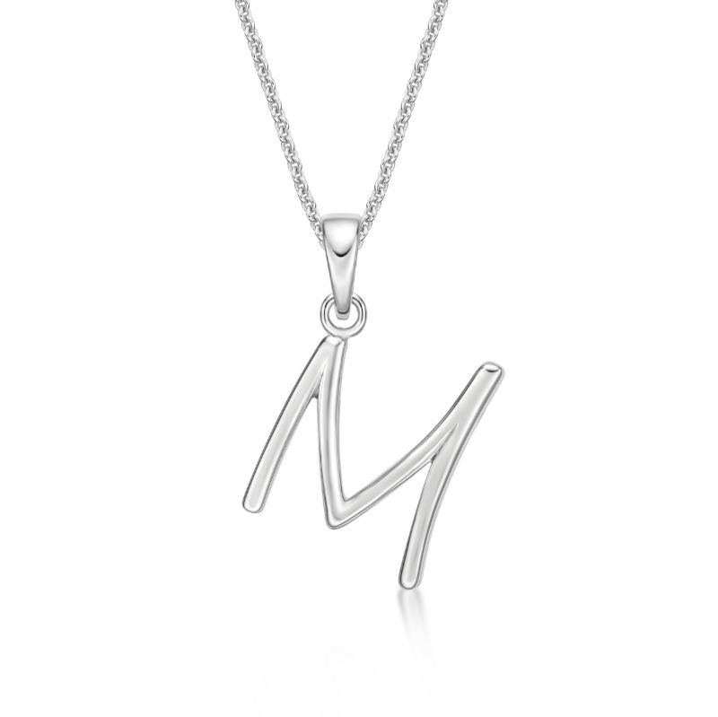 Picture of 'M' FOR MIKE with chain