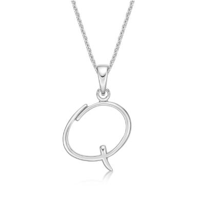 Picture of 'Q' FOR QUEBEC with chain