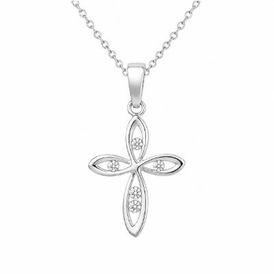 Picture of 11x15, 5CZ,CROSS with chain