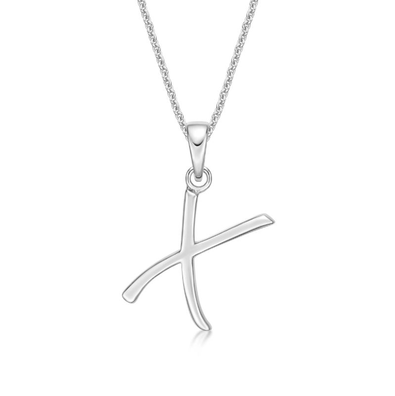 Picture of 'X' FOR X-RAY with chain