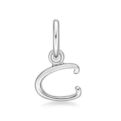 Picture of 'C' FOR CHARLIE, MINI PEND./CHARM