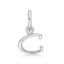 Picture of 'C' FOR CHARLIE, MINI PEND./CHARM