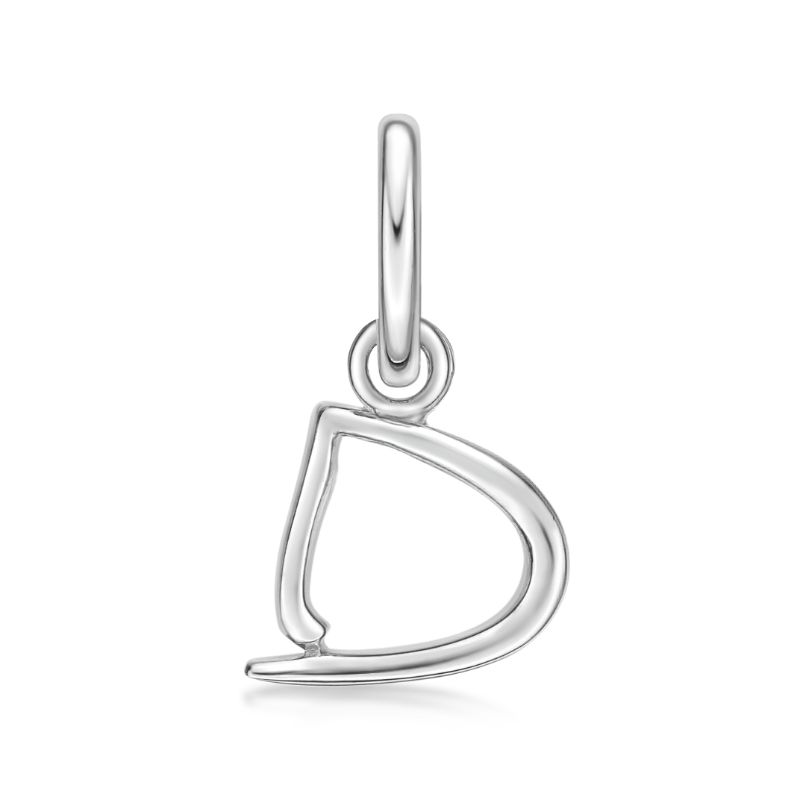 Picture of 'D' FOR DELTA, MINI PEND./CHARM