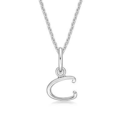 Picture of 'C' FOR CHARLIE, MINI PEND. with CHAIN