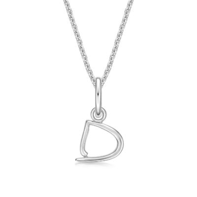 Picture of 'D' FOR DELTA, MINI PEND. with CHAIN